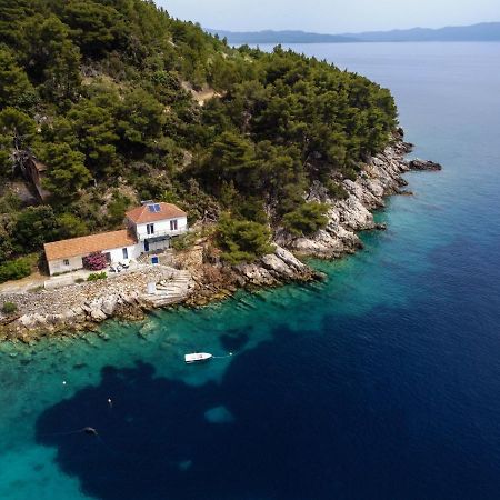 Secluded Fisherman'S Cottage Cove Skozanje, Hvar - 4009 Gdinj 外观 照片
