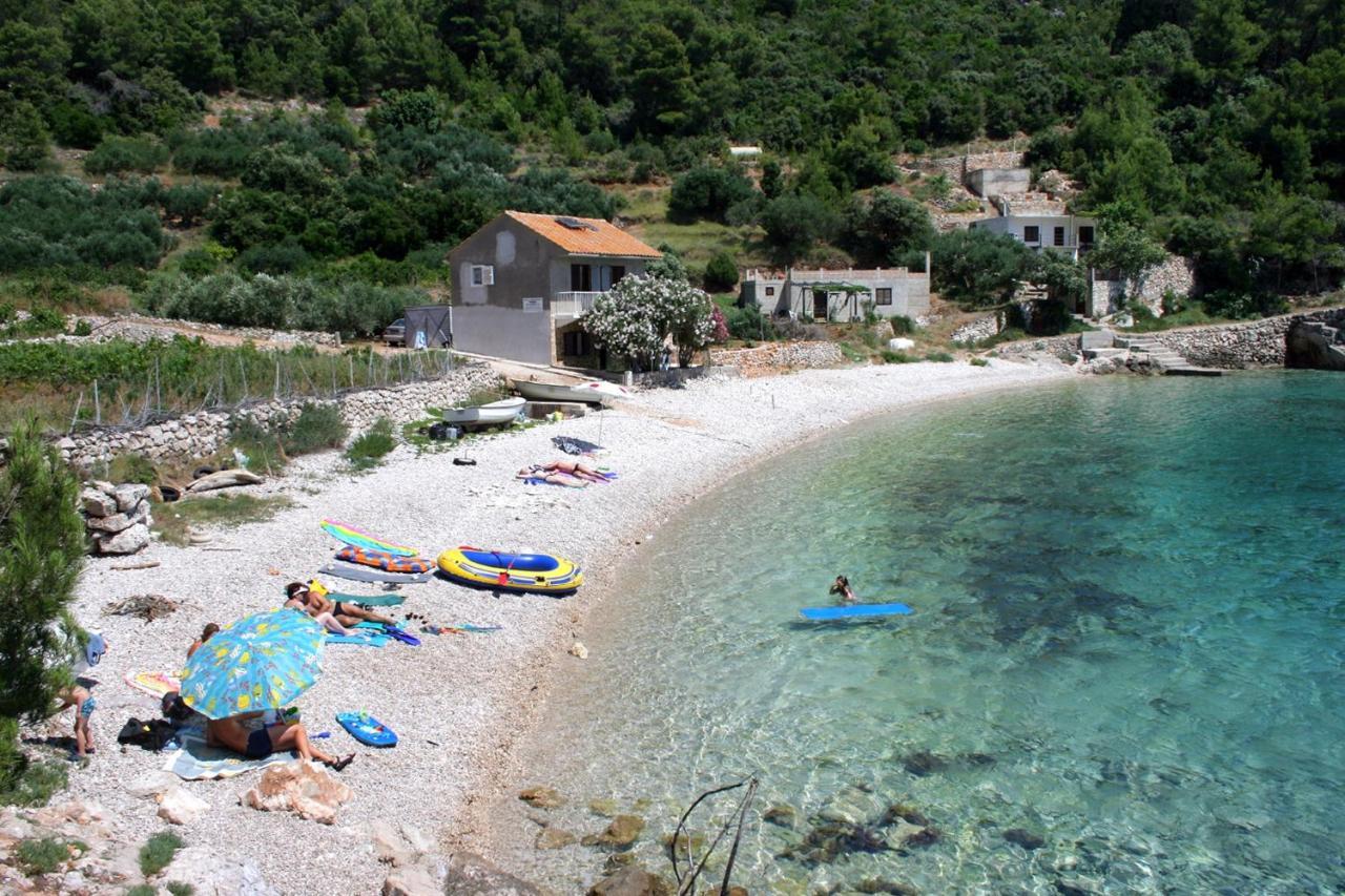 Secluded Fisherman'S Cottage Cove Skozanje, Hvar - 4009 Gdinj 外观 照片