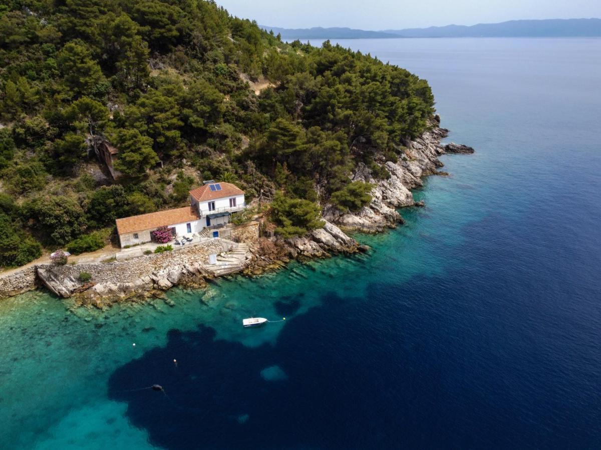 Secluded Fisherman'S Cottage Cove Skozanje, Hvar - 4009 Gdinj 外观 照片