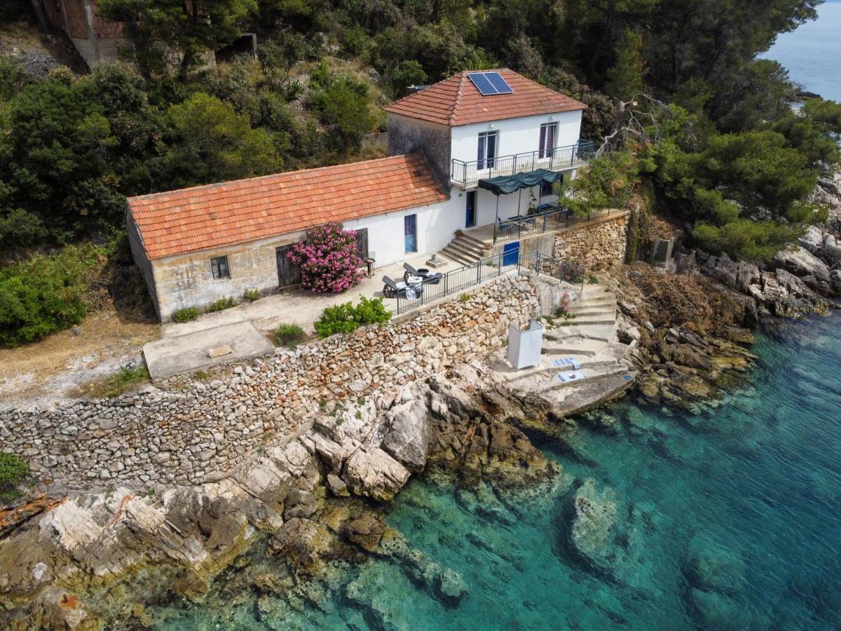 Secluded Fisherman'S Cottage Cove Skozanje, Hvar - 4009 Gdinj 外观 照片