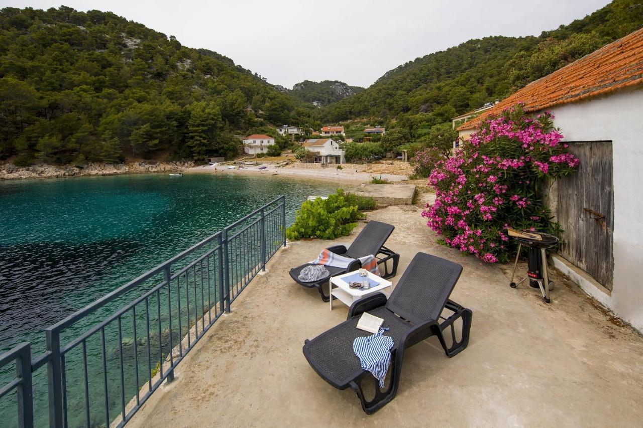 Secluded Fisherman'S Cottage Cove Skozanje, Hvar - 4009 Gdinj 外观 照片