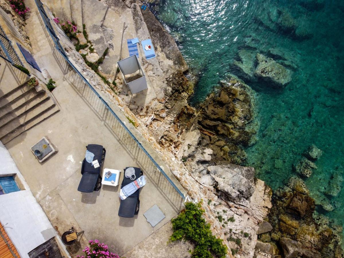 Secluded Fisherman'S Cottage Cove Skozanje, Hvar - 4009 Gdinj 外观 照片
