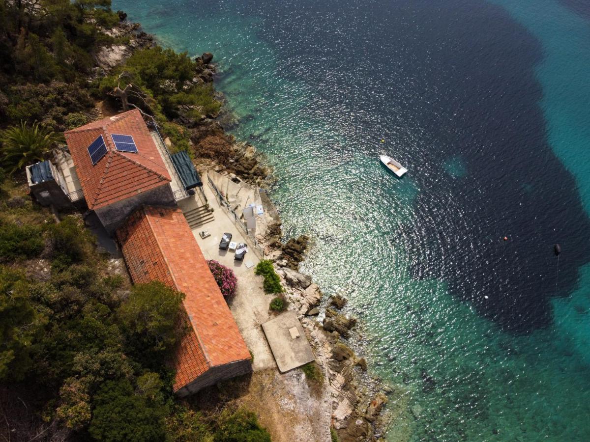 Secluded Fisherman'S Cottage Cove Skozanje, Hvar - 4009 Gdinj 外观 照片